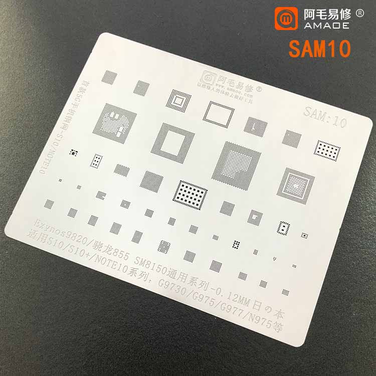 AMAOE Stencil SAMSUNG SAM_10